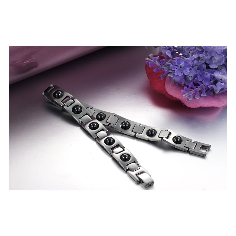 Wholesale Hot sale stainless steel magnetic bracelet TGSMB047 1