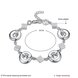 Wholesale Trendy Silver Round Bracelet TGSPB169 0 small