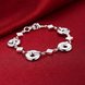 Wholesale Trendy Silver Round Bracelet TGSPB169 2 small