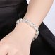 Wholesale Trendy Silver Hollow out flowers Bracelet TGSPB175 3 small