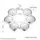 Wholesale FashionTree of Life Silver Bracelet TGSPB202 0 small