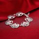 Wholesale FashionTree of Life Silver Bracelet TGSPB202 2 small