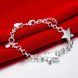 Wholesale Classic Stars Silver Bracelet TGSPB206 1 small
