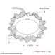 Wholesale Classic Silver Insect Butterfly Bracelet TGSPB214 0 small