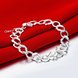 Wholesale Classic Silver Round Bracelet TGSPB220 1 small
