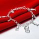 Wholesale Classic Silver Animal Cat Fish Bracelet TGSPB221 1 small