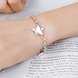 Wholesale Classic Silver Star Bracelet TGSPB231 3 small