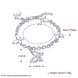 Wholesale Classic Silver Insect Butterfly Bracelet TGSPB239 0 small