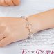 Wholesale Trendy Silver Geometric Bracelet TGSPB263 3 small