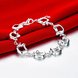 Wholesale Trendy Silver Plant Apple Bracelet TGSPB271 1 small