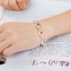 Wholesale Trendy Silver Plant Apple Bracelet TGSPB271 3 small