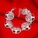 Wholesale Trendy Silver Tree of Life Bracelet TGSPB279 2 small