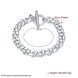 Wholesale Trendy Silver Bracelet TGSPB287 0 small