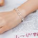 Wholesale Trendy Silver Bracelet TGSPB287 2 small