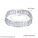 Wholesale Trendy Silver Round Bracelet TGSPB295 0 small