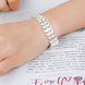 Wholesale Trendy Silver Round Bracelet TGSPB295 2 small