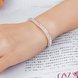 Wholesale Round Fashion Silver Bracelet TGSPB297 2 small