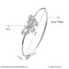 Wholesale Trendy Silver Insect White CZ Bangle&Cuff TGSPB314 0 small