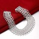 Wholesale Romantic Silver Round Bracelet TGSPB354 3 small