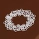 Wholesale Trendy Silver Round Bracelet TGSPB359 2 small