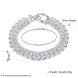 Wholesale Classic Silver Round Bracelet TGSPB362 1 small