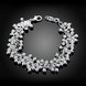 Wholesale Classic Silver Ball Bracelet TGSPB364 0 small