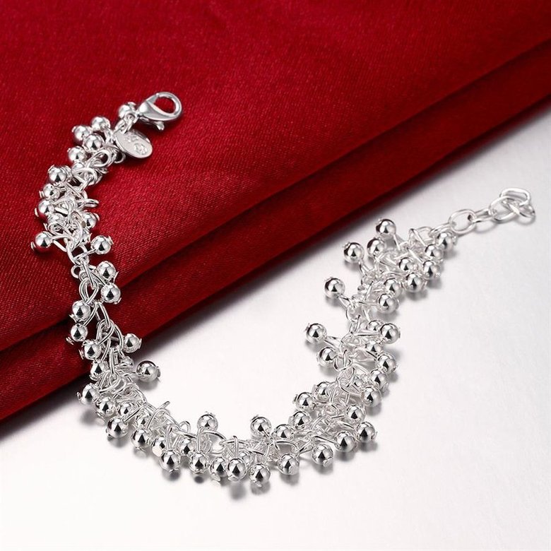 Wholesale Classic Silver Ball Bracelet TGSPB364 1