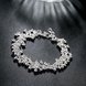 Wholesale Classic Silver Ball Bracelet TGSPB364 2 small