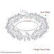 Wholesale Classic Silver Ball Bracelet TGSPB364 3 small