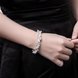 Wholesale Classic Silver Ball Bracelet TGSPB366 1 small