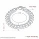 Wholesale Classic Silver Round Bracelet TGSPB369 1 small