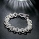 Wholesale Trendy Silver Round Bracelet TGSPB372 3 small