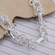 Wholesale Romantic Silver Round Bracelet TGSPB374 1 small