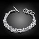 Wholesale Romantic Silver Ball Bracelet TGSPB385 1 small