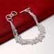 Wholesale Romantic Silver Ball Bracelet TGSPB385 2 small