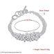 Wholesale Romantic Silver Ball Bracelet TGSPB385 3 small