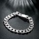 Wholesale Romantic Silver Round Bracelet TGSPB387 1 small