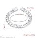 Wholesale Romantic Silver Round Bracelet TGSPB387 2 small