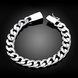 Wholesale Romantic Silver Round Bracelet TGSPB387 3 small