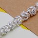 Wholesale Trendy Silver Round Bracelet TGSPB390 2 small