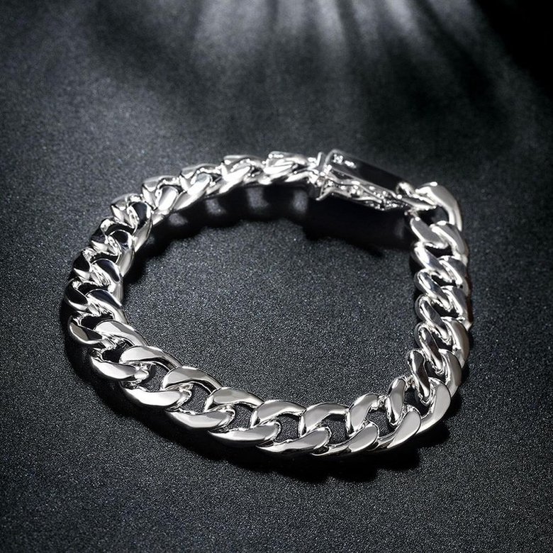 Wholesale Romantic Silver Animal Bracelet TGSPB398 4