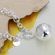 Wholesale Classic Silver Ball Bracelet TGSPB404 0 small