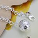 Wholesale Classic Silver Ball Bracelet TGSPB404 1 small