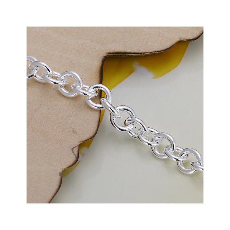 Wholesale Classic Silver Ball Bracelet TGSPB404 2