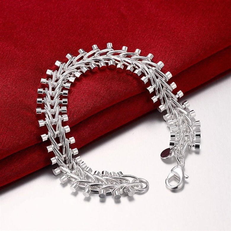 Wholesale Romantic Silver Water Drop Bracelet TGSPB407 3