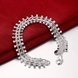 Wholesale Romantic Silver Water Drop Bracelet TGSPB407 3 small