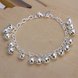 Wholesale Romantic Silver Ball Bracelet TGSPB409 0 small