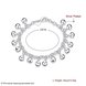 Wholesale Romantic Silver Ball Bracelet TGSPB409 1 small