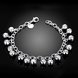 Wholesale Romantic Silver Ball Bracelet TGSPB409 2 small