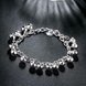 Wholesale Romantic Silver Ball Bracelet TGSPB409 4 small